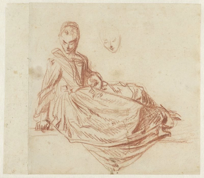 Studio di donna seduta - Rijks Museum, Amsterdam